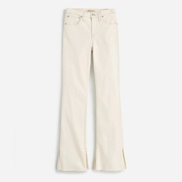 Madewell Vintage Canvas Petite Kick Out Full-Length Jeans Size 24P - Picture 6 of 6